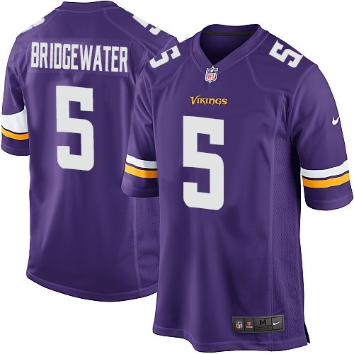 Minnesota Vikings kids jerseys-001